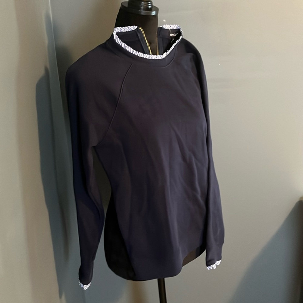 NWOT JCREW mercantile sweatshirt